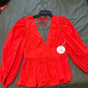 Staud Luna Top BNWT